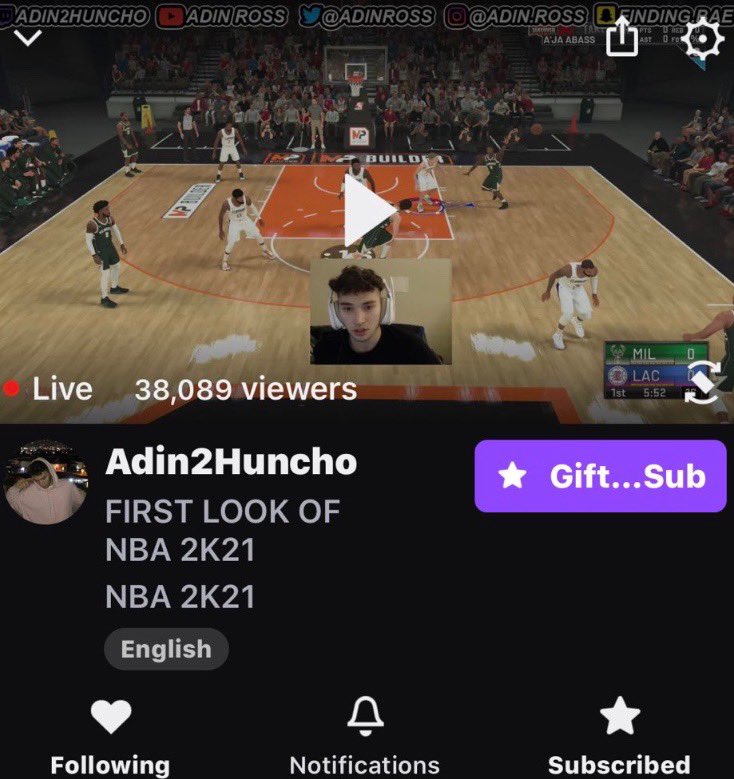 adin on Twitter: &ldquo;I didn’t even say anything but bro we had damn near