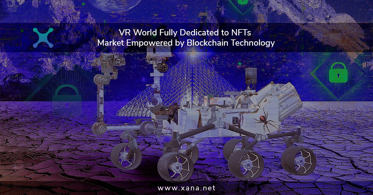 VR world🌍 fully dedicated to #NFTs market empowered💪🏻 by #Blockchain Technology🧑🏻‍💻. Signup on #XANA now! bit.ly/3bB1JFt #ARVR #technology #AI #communication #avatarcreation #vrplatforms #socialvr #virtualspace #virtualgame #virtualrealityworld #vrgaming