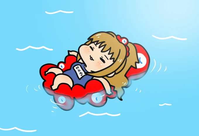 くつろぐ日野 