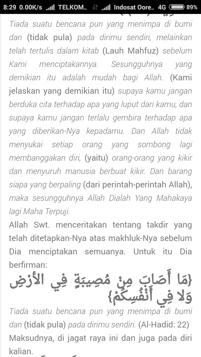 Absquran's tweet photo. Apapun pilihannya, apapun hasilnya, telah tertulis sejak puluhan ribu tahun yang lalu https://t.co/k8CJ2HPn15