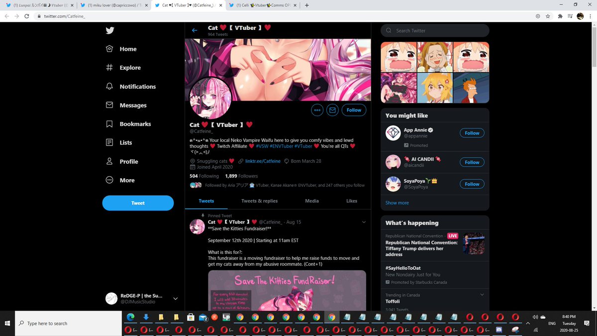 RegendaryCow's tweet image. 1900 already @Catfeine_ ...

Who am I kidding? You'll be in the #2KCrew in no time. I should've waited until then!

Congratz on the milestone!