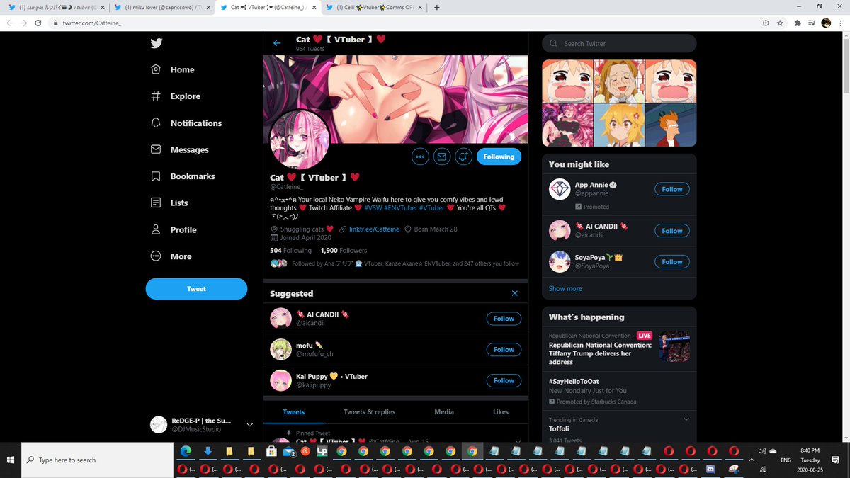 RegendaryCow's tweet image. 1900 already @Catfeine_ ...

Who am I kidding? You'll be in the #2KCrew in no time. I should've waited until then!

Congratz on the milestone!