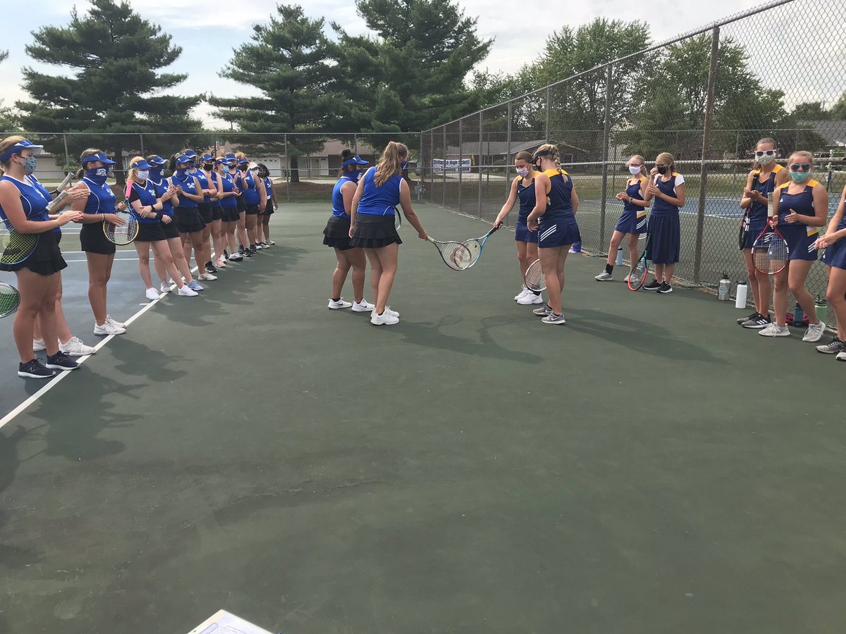 DefianceGT's tweet image. DHS Girls Tennis lost 5-0 to Archbold 8/25. Travel to Elida Thurs.