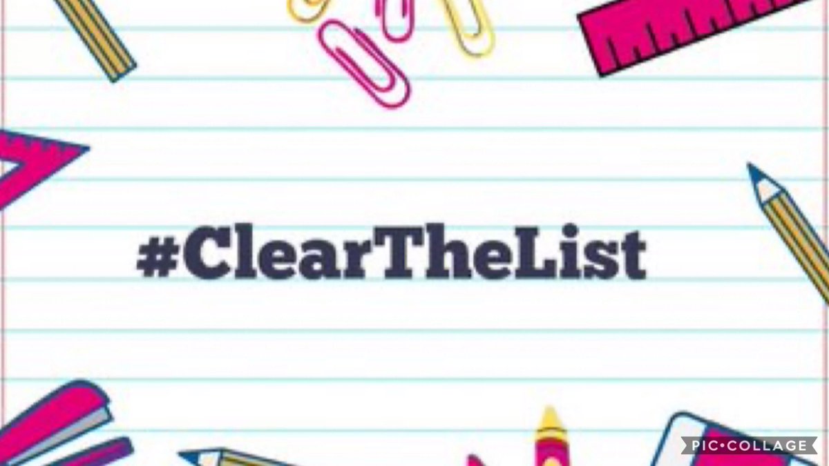 KTeacherTrish's tweet photo. @TMobile K teacher from PA looking for supplies to help my students become successful while learning virtually through this pandemic. https://t.co/44xlzPJt9L
#clearthelist #MagentaMagic https://t.co/790X9vpXmL