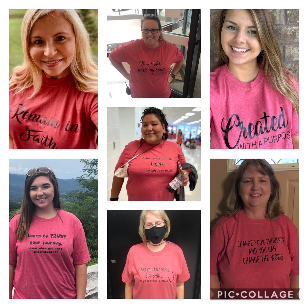 I am positive that I’ve got the best team around