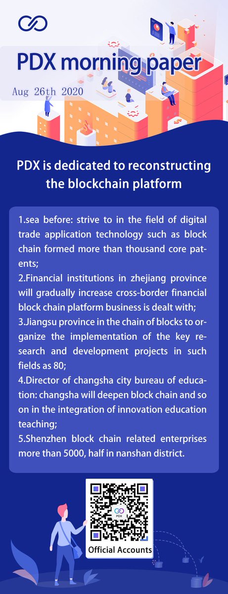 PDX blockchain tweet media