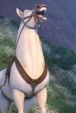 Niall as Maximus (Tangled horse) 