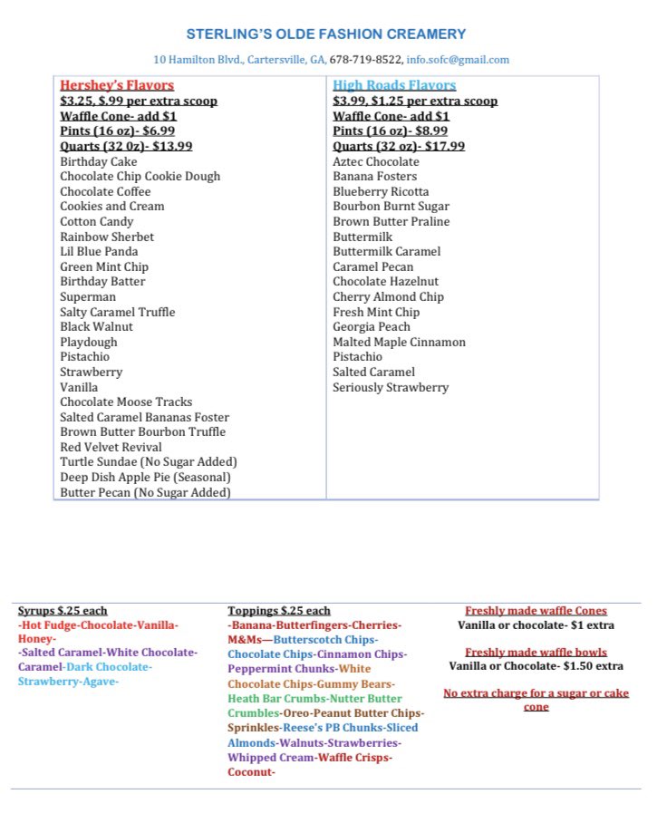 sterlingofc's tweet photo. Here is our update menu!! 

We will be joining more of the delivering services offered in our area very soon. We are already on the Dinner Delivered App!

https://t.co/h3vprF3gCW https://t.co/cfjXnQxpRH