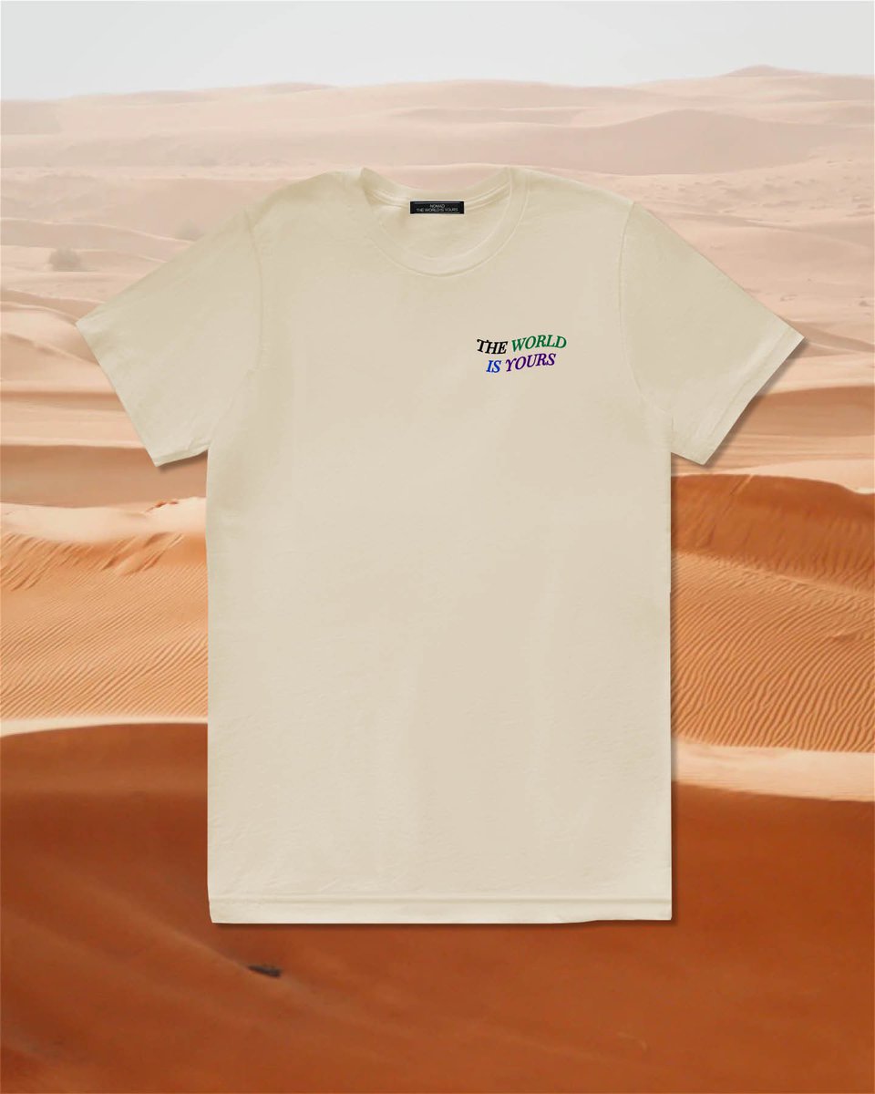 🐪🌎 The World Is Yours

#Streetwear #Mensfashion #Fashion #NewArrival