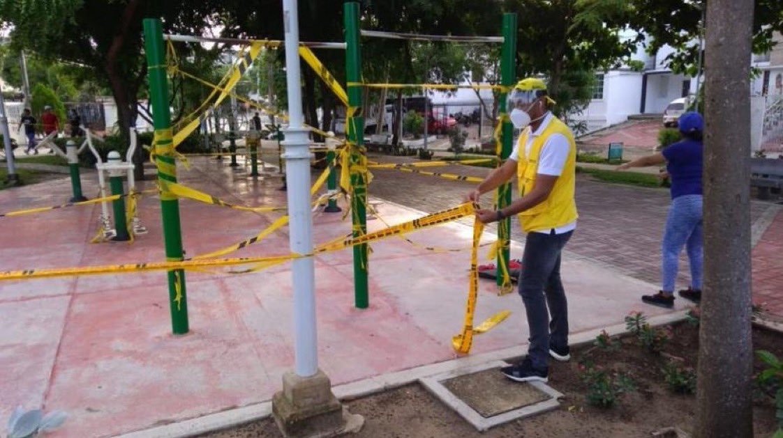 con_quilla's tweet photo. Habilitan gimnasios biosaludables en parques y deportes individuales en Barranquilla https://t.co/3TNXP1noVX