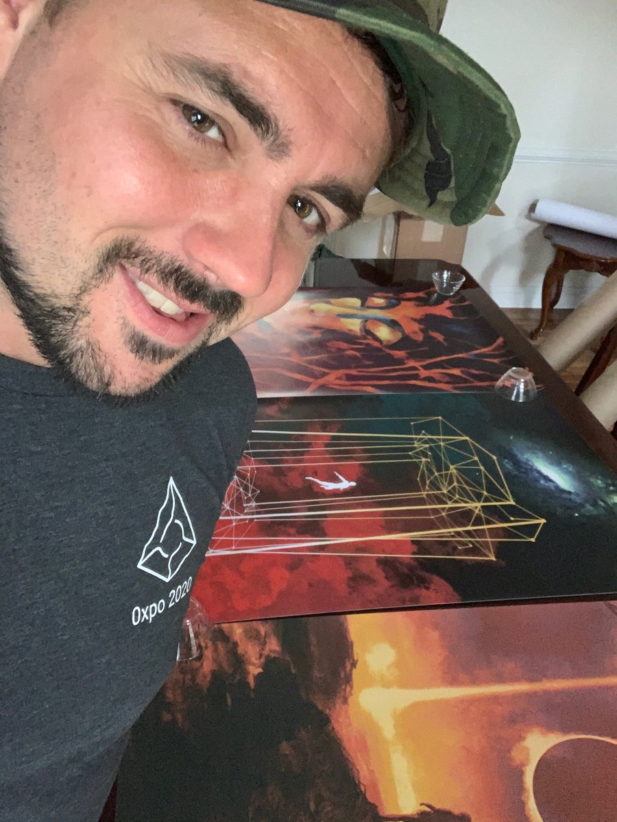 cryptohydrate's tweet photo. #PrinterDao genesis block

Just received 30 prints of #NFT #artwork created by @dkaism
 and @artbymitrai 

Anonymous shipping 

Solid packing

Flawless prints

Reasonable prices

Buy NFT on @makersplaceco

Make it come alive with professional prints from @PrinterDAO 

$eth https://t.co/fQUK1SWUbf