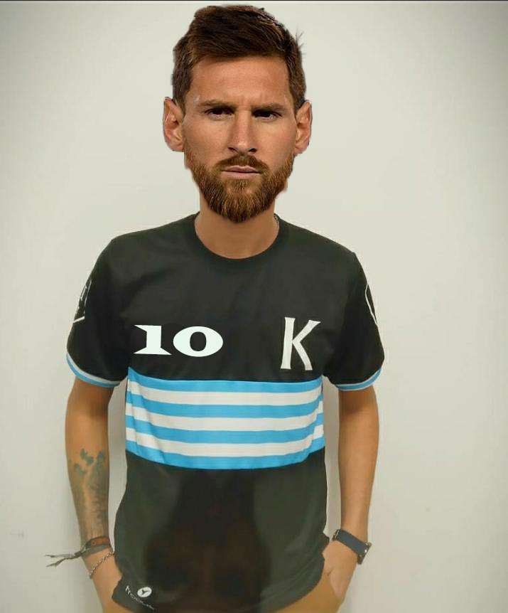 KtungaFC's tweet photo. Messi Ktunguero! https://t.co/p1Ra5dxBQd