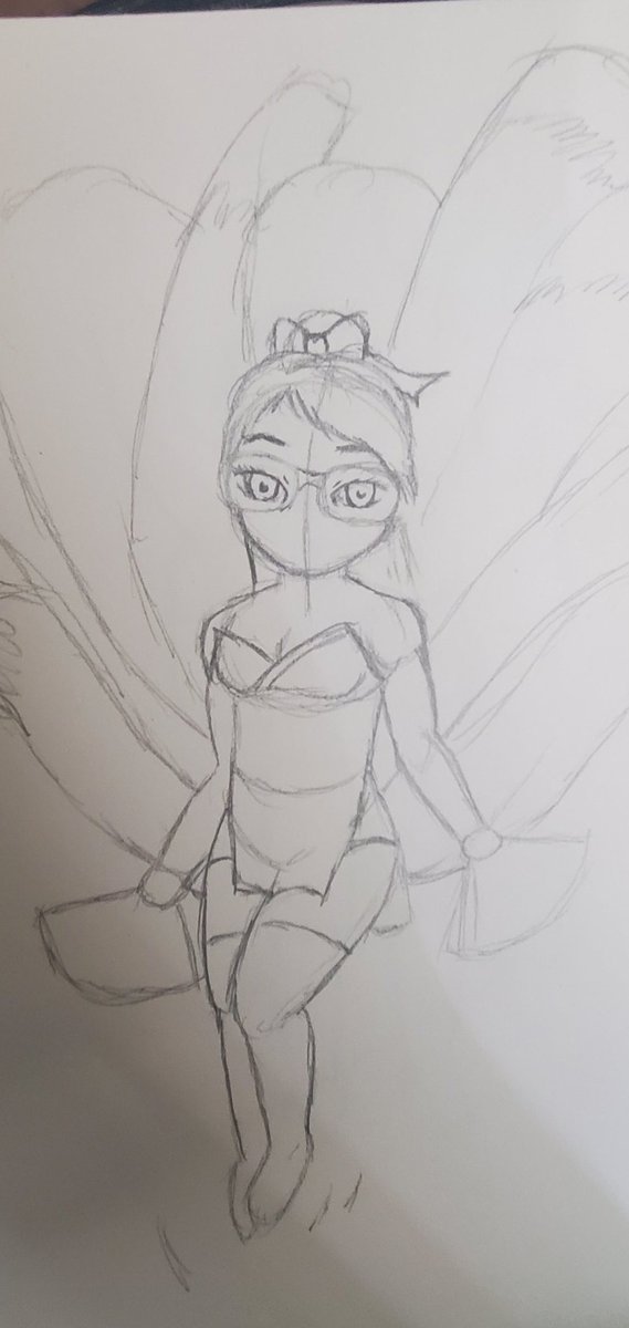 LowkeyLokei's tweet image. Had some free time and was struggling with the digital art so I decided to do some of the #TydalWayve #SupportWall. Gotta come up with stuff for everyone. Three more coming soon. Yes, one of them is @spyetti. #RoughSketch