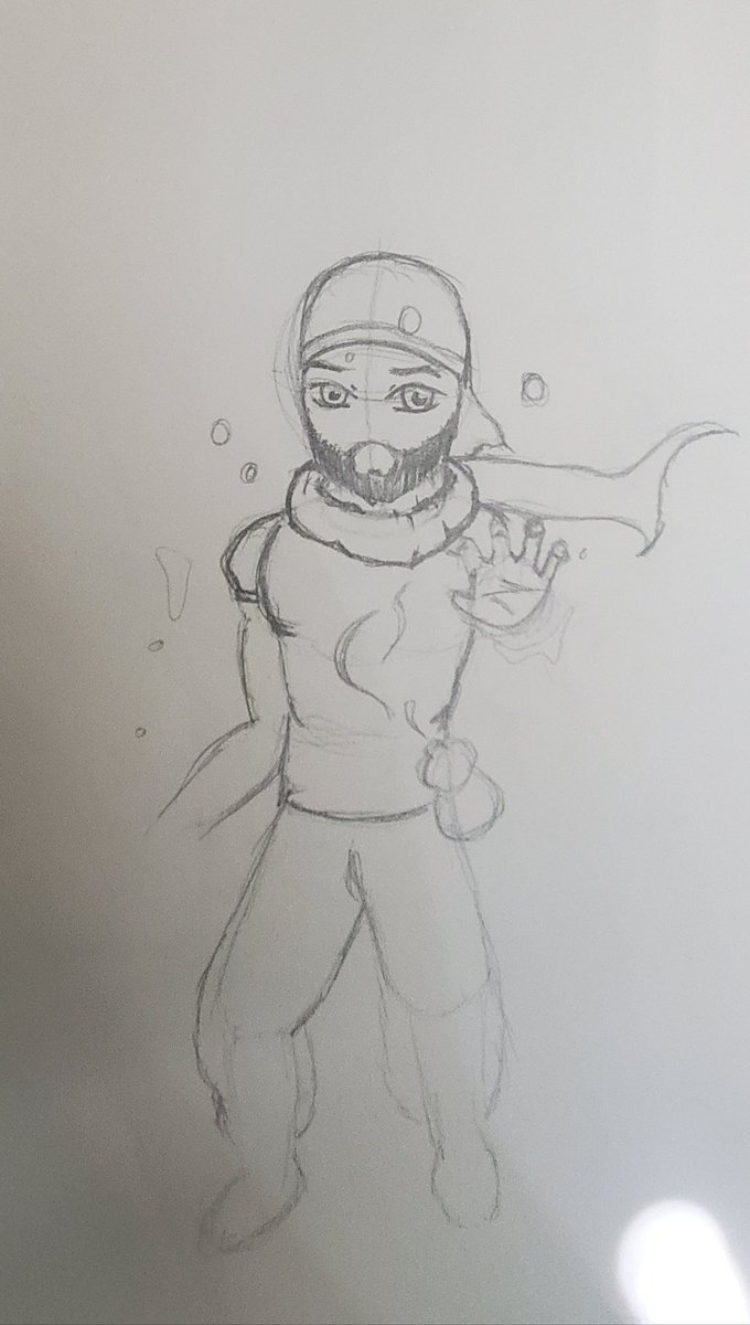 LowkeyLokei's tweet image. Had some free time and was struggling with the digital art so I decided to do some of the #TydalWayve #SupportWall. Gotta come up with stuff for everyone. Three more coming soon. Yes, one of them is @spyetti. #RoughSketch