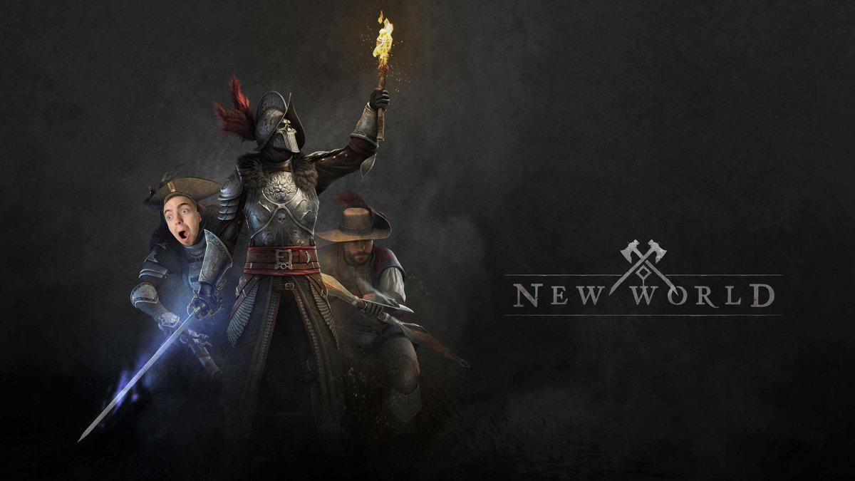 Goldentoasti's tweet image. Exploring a new world today... literally. #NewWorldPreview 99% of the time MMO's are just disappointing so im going in with low expectations.. hopefully this one is different 🎉