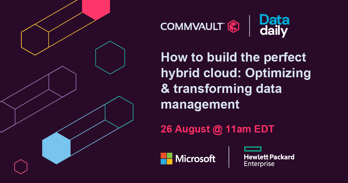 KimMMathews's tweet photo. You know a webinar is going to be a cut above when all of the panelists are patent owners! Join experts from #Microsoft #HPE #Commvault as they share advice (patent pending!) for building the perfect hybrid cloud @RDeMeno @philsailer &amp; @saurabhsens on 8/26 https://t.co/3vrMdqIy7B https://t.co/s5itrRm7lN
