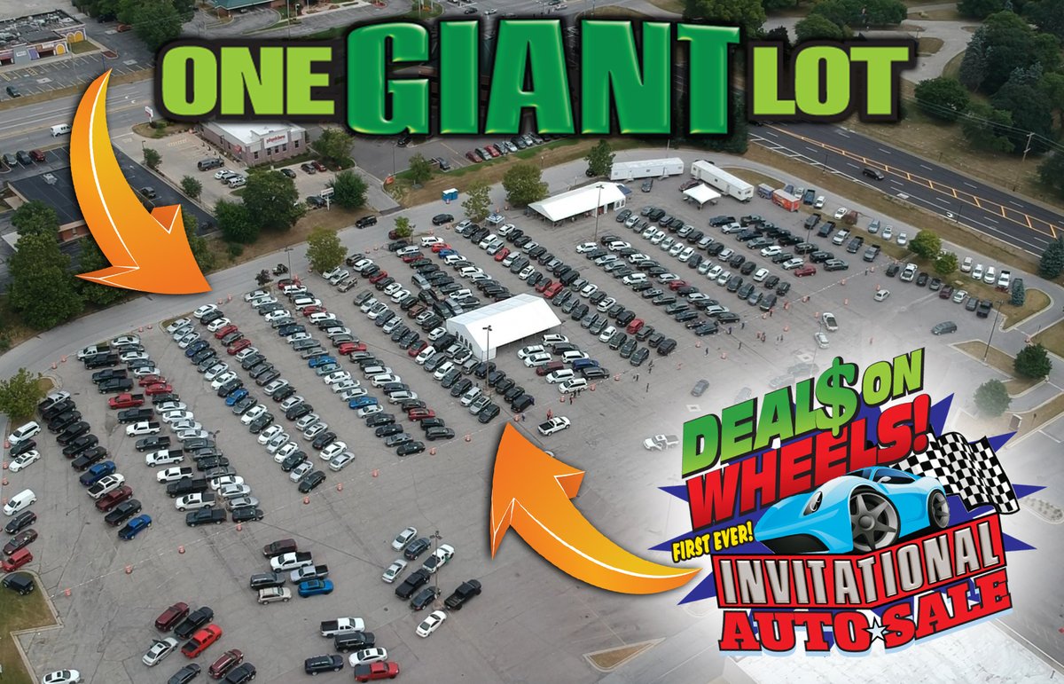 When we say we have cars ... we have cars! Come on out to the biggest selection in Michiana and check out the deals. The weather is beautiful!! 

#GatesAutomotive #UPMallSale #DealsOnWheels