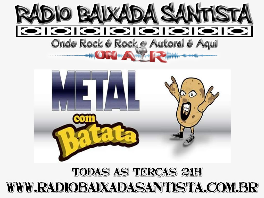 radiobaixadasan's tweet photo. Todas Terças as 21h
#Programa Metal com Batata
Entrevista #Dinnamarque
https://t.co/AkNv4OsnS4
https://t.co/3tM2Gf0hlh
#heavymetal #rocknroll #deathmetal #blackmetal #music #trashmetal #powermetal #blackeneddeathmetal #rockmetal #staymetal #horrorcolab https://t.co/cXJLVzd5Or