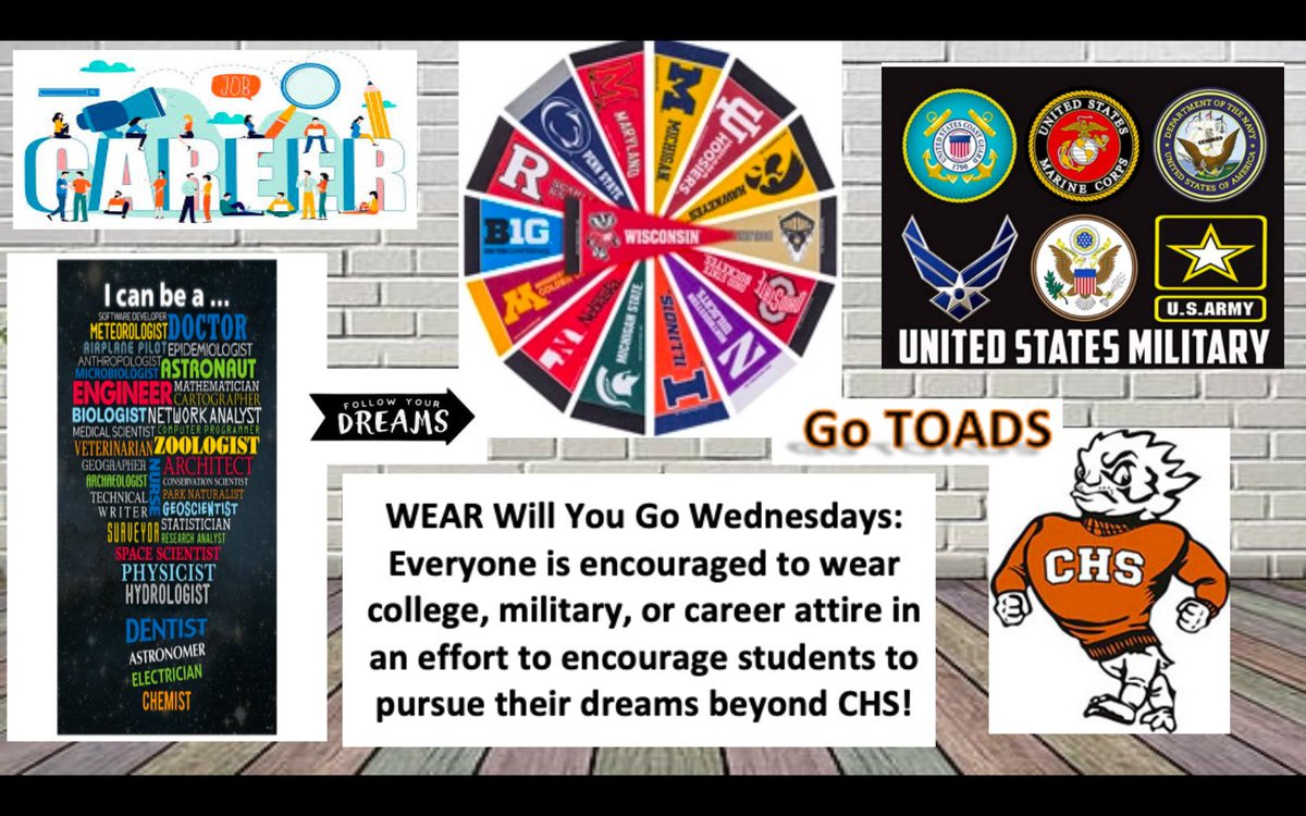 CHS HORNED TOADS tweet media