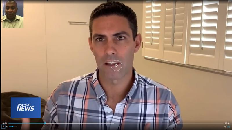 We're in a blessed position to be aggressively growing and hiring during the pandemic, and believe the influx of companies moving to Tampa will help offset the potential reduction of commercial real estate taxes. baynews9.com/fl/tampa/polit…