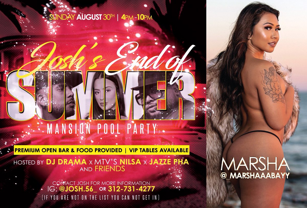 Galaxy_Models's tweet photo. This Sunday join our lovely ladiesπ₯°
in #DestinFL for the #EndofSummer
Mansion party hosted by @Djdrama
@jazzepha & @nillythesquid πΈπ₯
Sunday August 30th || 4pm-10pm
#GalaxyModels #GalaxyGirls #GMS https://t.co/RM4sPDf1x3
