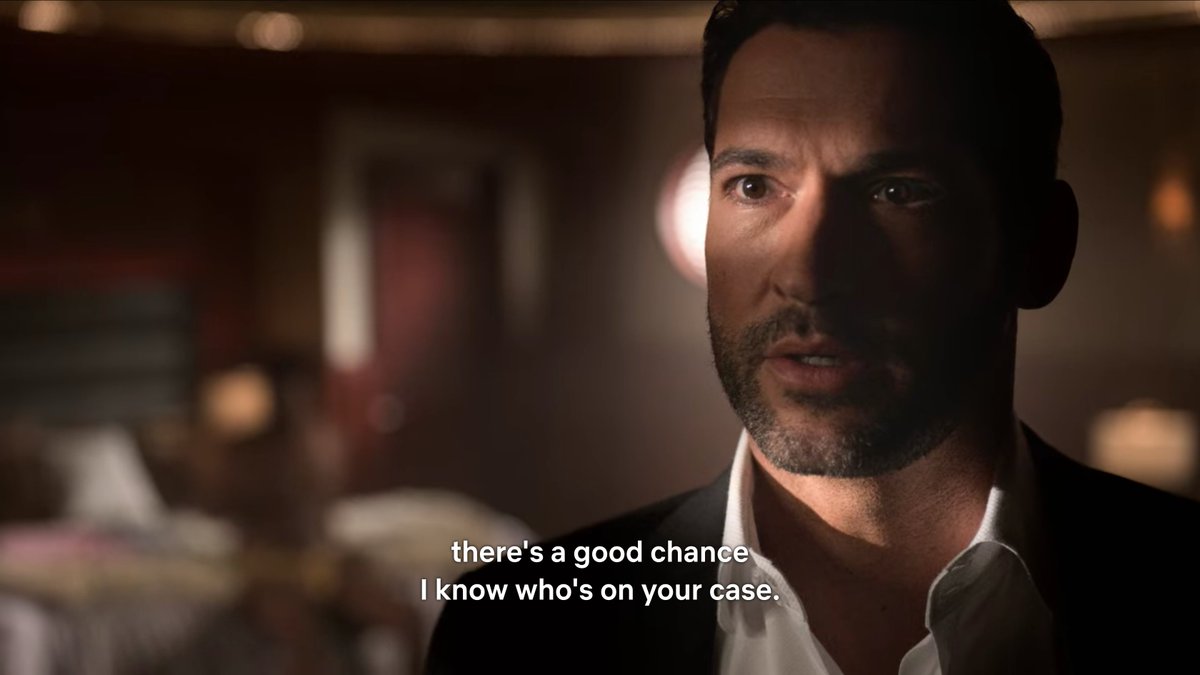 the way his whole demeanor shifts as soon as he thinks of chloe.... oof!!!!!