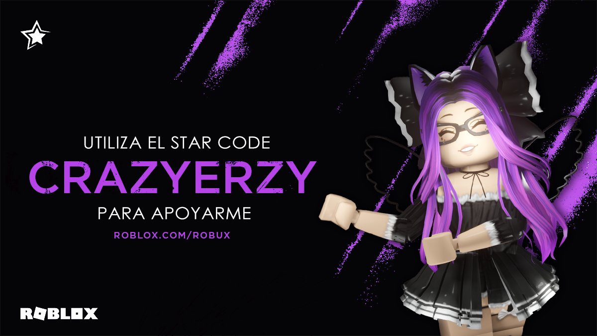 Codigo Star Crazyerzy Crazyerzy Twitter - gear codes roblox codigos código secreto y juegos