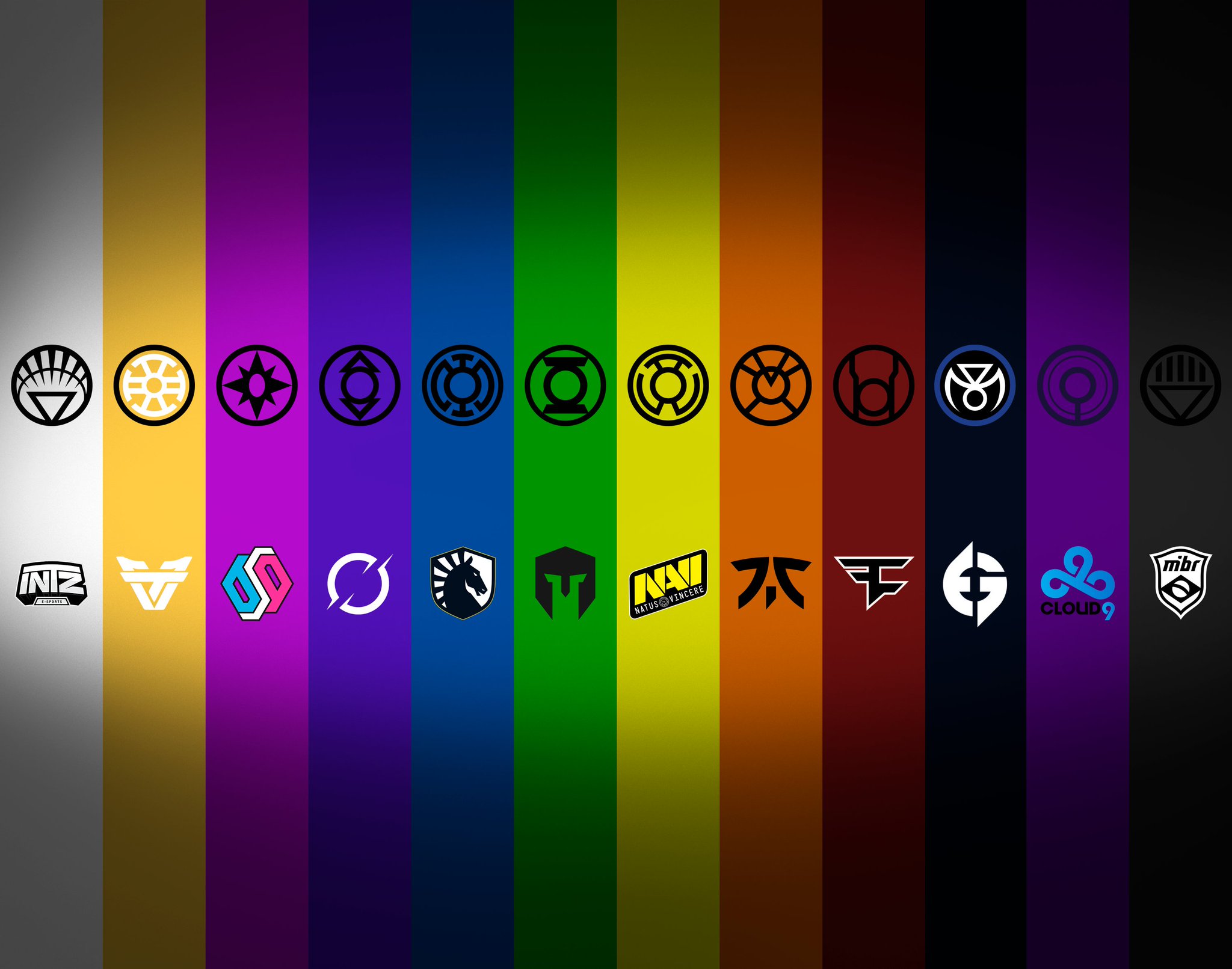 Zero on Twitter "ESPORTS LANTERN CORPS COLLAB CONCEPT What if