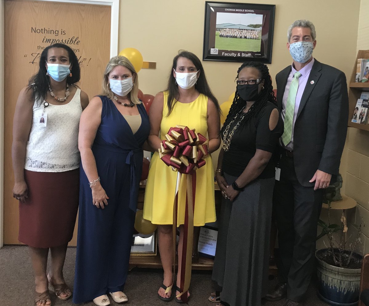 Edenton-Chowan Schools (@edenton_chowan) on Twitter photo CONGRATULATIOINS to <a href="/ChowanMiddle/">ChowanMiddleSchool</a> principal Ms. Michelle White for being recognized by her peers as our Principal of the Year!! Ms. White's leadership is defined by excellence and built on creative genius to meet the needs of every single child! CONGRATULATIOINS to <a href="/ChowanMiddle/">ChowanMiddleSchool</a> principal Ms. Michelle White for being recognized by her peers as our Principal of the Year!! Ms. White's leadership is defined by excellence and built on creative genius to meet the needs of every single child!