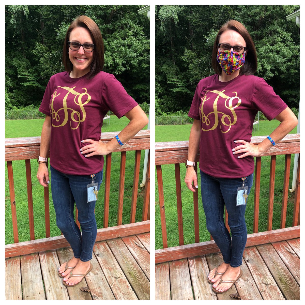 MrsAnnaTomlin's tweet photo. #FirstDayBack #OneTeamOneMissionOneRockHill #MountHollyMustangs #UniquePathways3 #ESE @RockHillSchools @MountHollyNews 
“The only way to do great work is to love what you do.” https://t.co/oxcrELVMSn