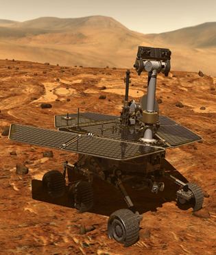 Have you ever wondered what happens to solar cells on Mars? We do at  #NASA! Recently we developed a method to reproduce & quantify the damage done to solar cells during Mars severe weather  #BIEWork  #scicommpics:Opportunity rover rendering, rover selfies b4 & after wind clearing