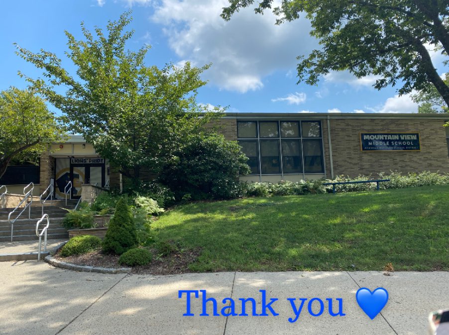 MissDAlessioELA's tweet photo. My first year of teaching was made of all the adventure I had envisioned! I taught in West Essex Middle School, Mountain View Middle School, and even in my own home. I’m incredibly excited to begin the next chapter at Glen Rock Middle School ☺️ #ILove8thGrade https://t.co/ghmV5uDx7I