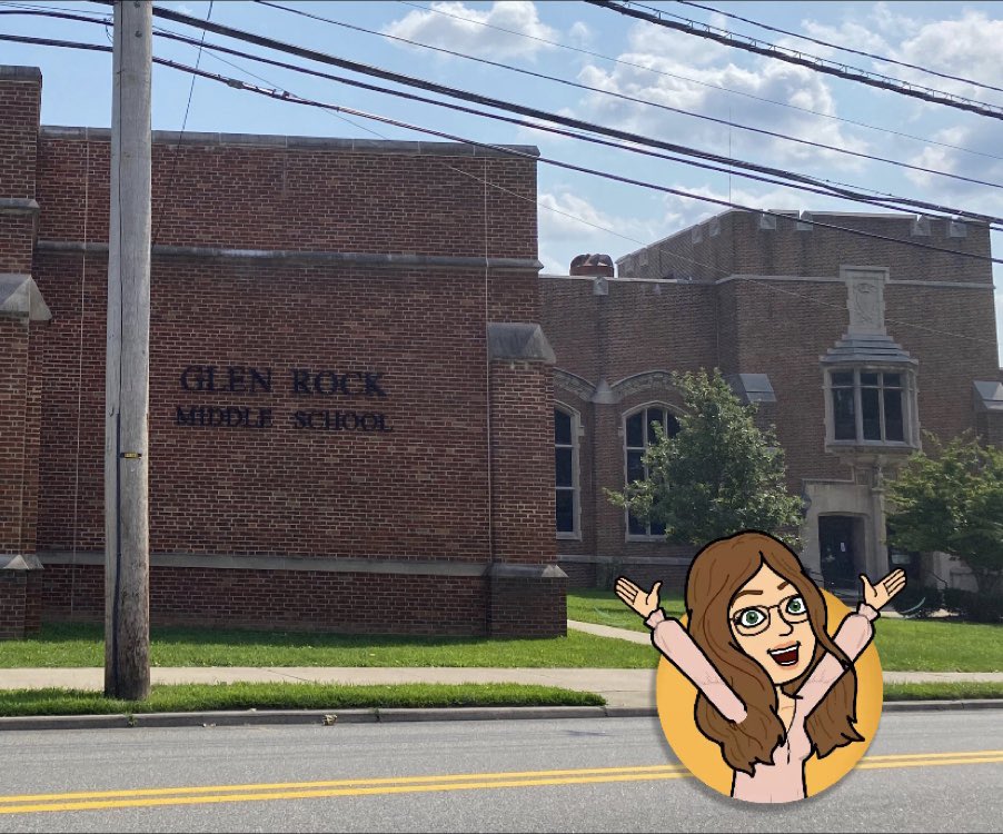 My first year of teaching was made of all the adventure I had envisioned! I taught in West Essex Middle School, Mountain View Middle School, and even in my own home. I’m incredibly excited to begin the next chapter at Glen Rock Middle School ☺️ #ILove8thGrade