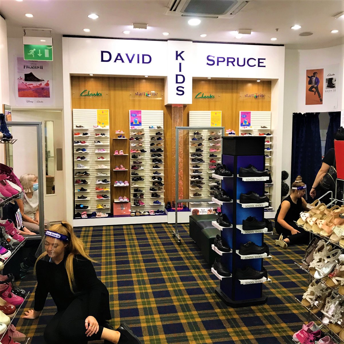 david spruce shoes