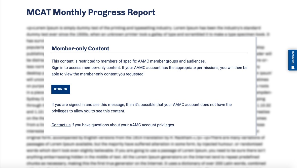 Of course, seeing the relevance it has to students, AAMC could just unlock this section of their website. We strongly encourage them to do this, and would even venture to say that our current climate where AdComs are "leaking" the data to SEA doesn't inspire trust.