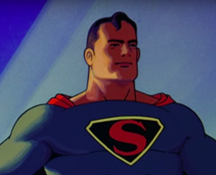 Superman's hair is part of his costume