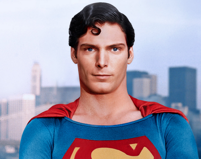 Superman's hair is part of his costume