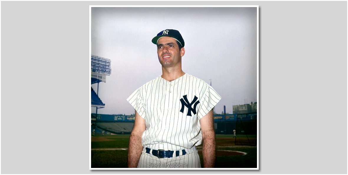 Baseball by BSmile on X: Today In 1968: New York #Yankees outfielder Rocky  Colavito pitches 2 2/3 innings in relief for the win vs. the Detroit  #Tigers at Yankee Stadium! #MLB #Baseball #