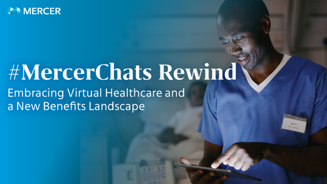 ross_poletti's tweet photo. How can #healthcare adapt for a #digital #FutureofWork? @JohnNosta, @HealthcareLdr, @TamaraMcCleary &amp; more share insights on the shift to #DigitalHealth during the #COVID19 #pandemic in @guzmand’s newest #MercerChats REWIND blog. https://t.co/D0RVp5kBbS https://t.co/l3TX7RqEGe