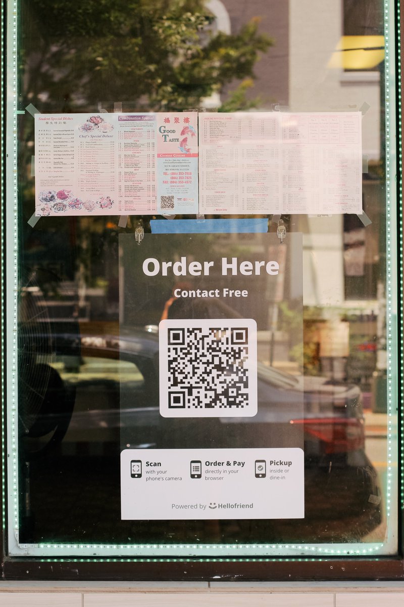 joinhellofriend's tweet image. Tuesdays are for takeout 🥡 Order VCU’s favorite Good Taste ahead on the app or with our QR code at the restaurant!