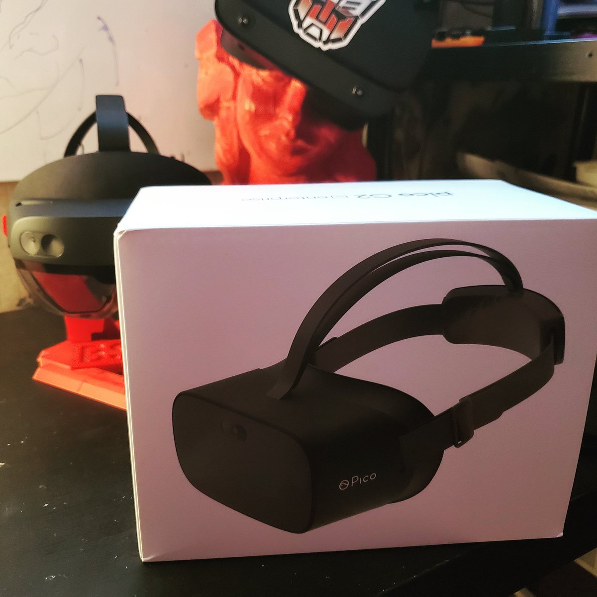 CMDannCA's tweet image. Awesome! The @PicoInteractive enterprise edition is here. I can&apos;t wait to check it out for our business clients. #xrforwork #3dofvr #enterprisevr #g34kenterprisd. @BitSpaceDevelop