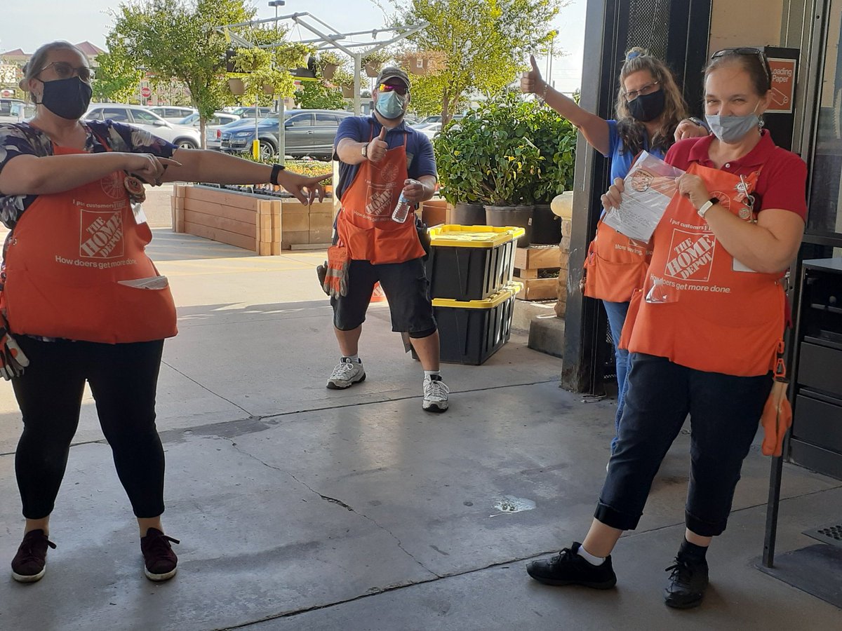 Way to go Janet she was our receipt contest winner for last week. Thank you for helping with shrink and keeping the store clean. You rock!! @JanetLynn062119 <a href="/THDSMLisa/">Lisa Holzhauser</a> <a href="/sammie4974/">Samantha George</a>