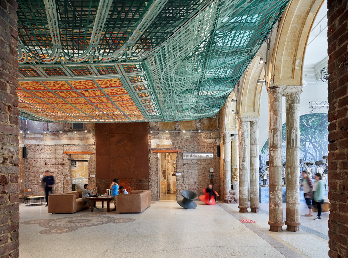 We are honored to celebrate <a href="/museumlabpgh/">museumlabpgh</a> with 2 @architizerawards. Named as a ‘Jury Winner’ and recognized as 1 of 6 Intl. projects to receive the ‘2020 Special Honoree’ award presented to projects that “champion architecture’s potential to positively impact everyday life."