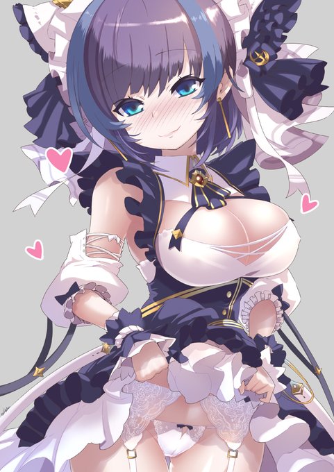 チェシャー😉
#アズレン #碧藍航線 