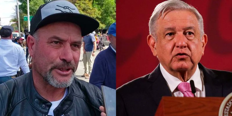 politicomx's tweet image. "Para que haya justicia aún falta mucho”: Adrián LeBarón advirtió a AMLO que no aceptará una “nueva verdad histórica” sobre la masacre de su familia. politico.mx/_/pkI