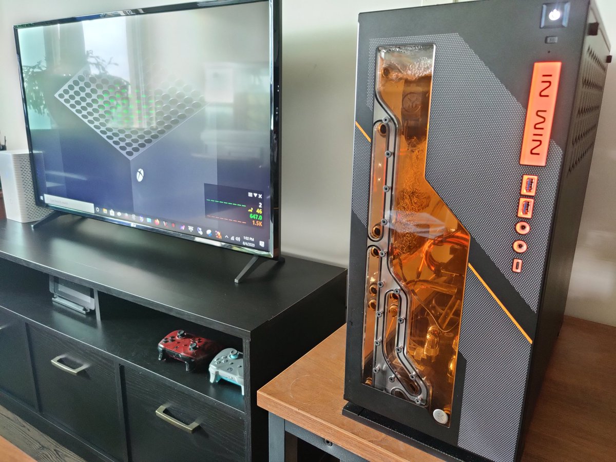 CGameDev's tweet image. #pimpmypc GPU: GTX Titan X