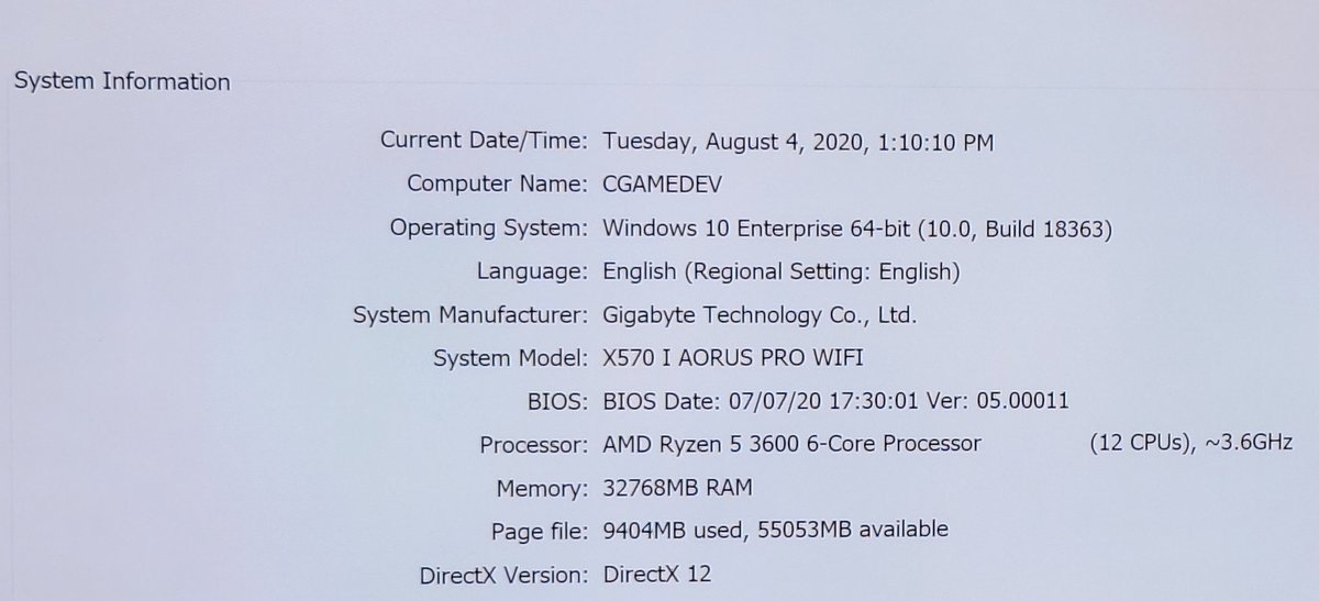 CGameDev's tweet image. #pimpmypc GPU: GTX Titan X