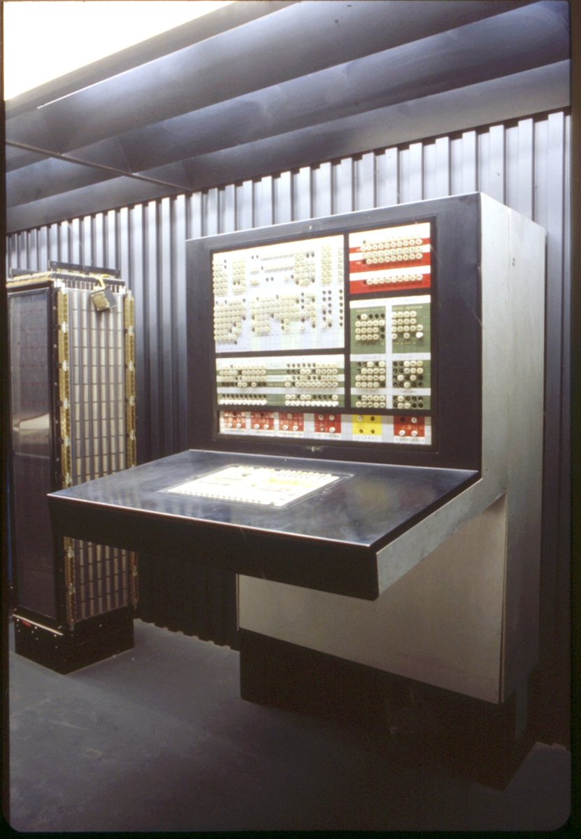 Elea 9003, 1957. The first "solid-state" computer built. Constructed by a group of Italian researchers.