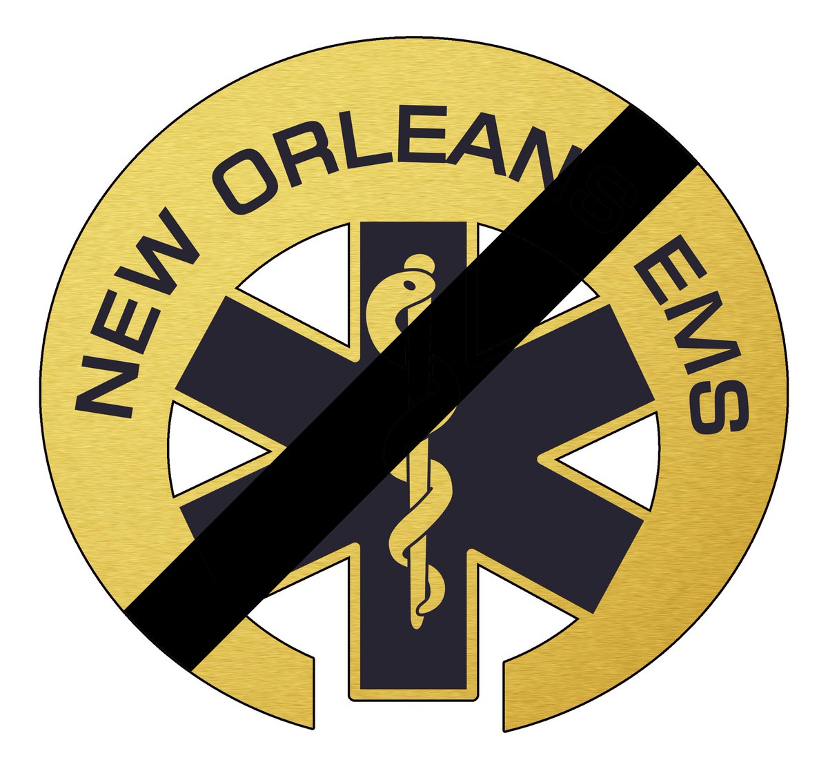 New Orleans EMS tweet media