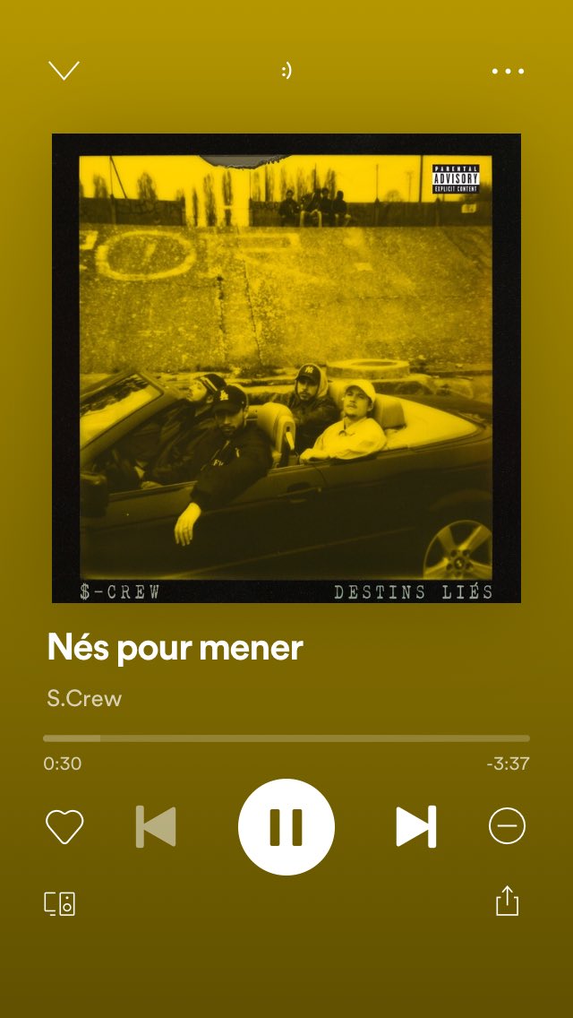 Perso: Nés pour mener